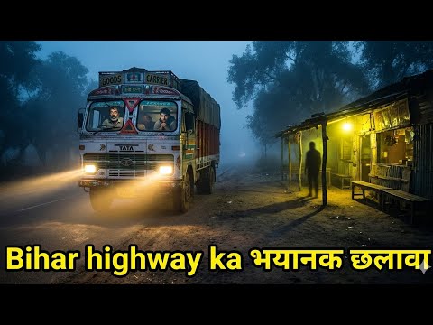 Deserted road and haunted dhaba of Bihar – The most terrible deception in the life of a truck dri...