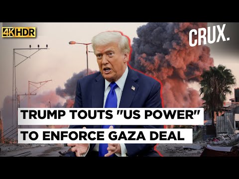 Trump Sees "Real Chance" of Gaza Deal, Qatar Tells Israel to Halt Fire, Hamas Lists "obstacles" | 4k