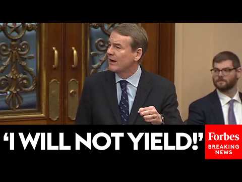 Michael Bennet, Mike Lee Get Into Testy Exchange During Speech Against The SAVE America Act