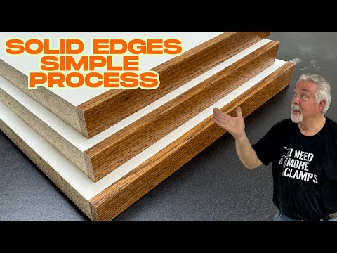 Never Forget These 8 Steps In Making Solid Wood Edge Banding
