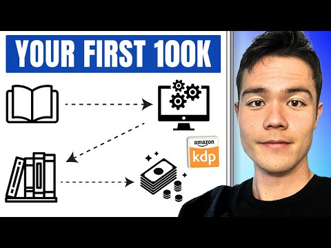 COMPLETE 1 Year Amazon KDP Blueprint for Beginners (Zero to 6 Figures)
