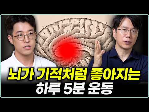 뇌 건강을 위한 최고의 운동 | 뇌가 다시 살아납니다