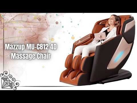 Mazzup MU-C812 Review | Luxury 4D Massage Chair with Zero Gravity Comfort