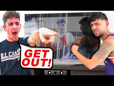 Trolling FaZe Rug until he kicks me out of his house... **VERY ANGRY**