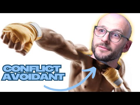 Can conflict avoidant people work in mental health?