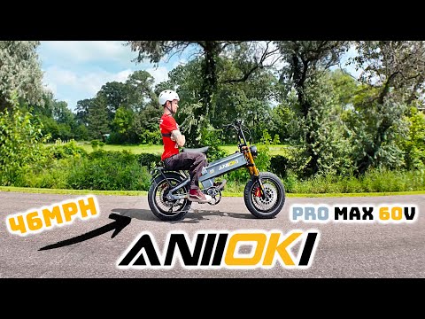 2025 Aniioki A8 Pro Max 60V Dual Motor E-Bike (FULL SEND) Review! 5600 WATTS Of Pure Power!!