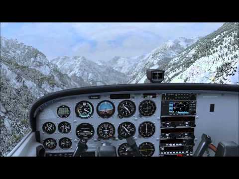 FSX, A2A C172, ORBX PNW, Active Sky Next, REX