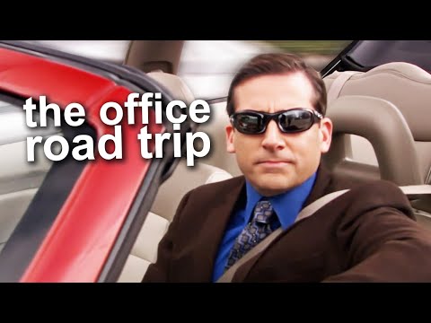 an unhinged road trip through scranton pennsylvania | The Office US | Comedy Bites