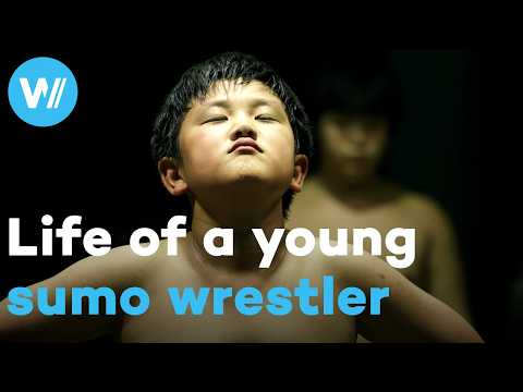 Intense Training Sessions of the Sumo Wrestler’s Son | Sport Kids Documentary