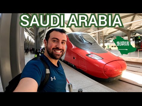 Journey To Medina From Jeddah – YOU HAVE TO SEE THIS BEAUTY!