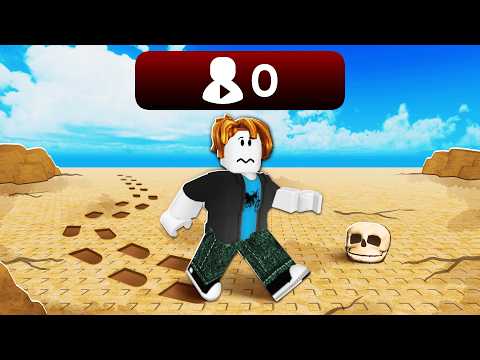 Exploring DEAD Roblox Games for 24 HOURS
