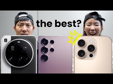 Blind Camera Test - iPhone 16 Pro vs S25 Ultra vs Xiaomi 15 Ultra
