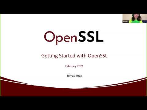 Getting Started with OpenSSL