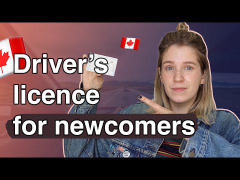 How to get a driver’s licence in Canada (or exchange your old one) 🇨🇦