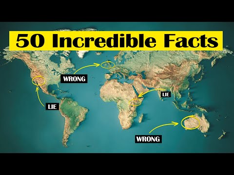 50 Geography Facts So Crazy They’ll Change How You See the World