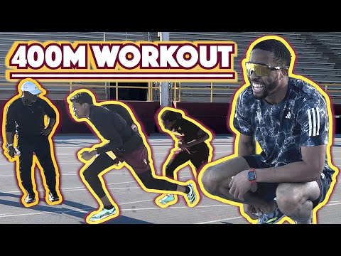 NCAA 4x400m Relay Champions Arizona State EPIC Speed Endurance Workout