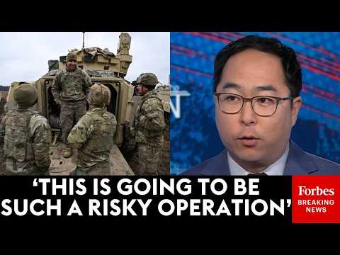 Andy Kim Warns That Sending Ground Troops To Iran Will 'Only Prolong' War, Endanger Service Members