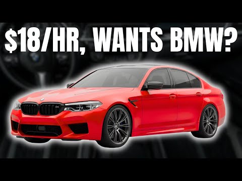$18/hr and Wants a BMW | Another Owes $110K in Debt