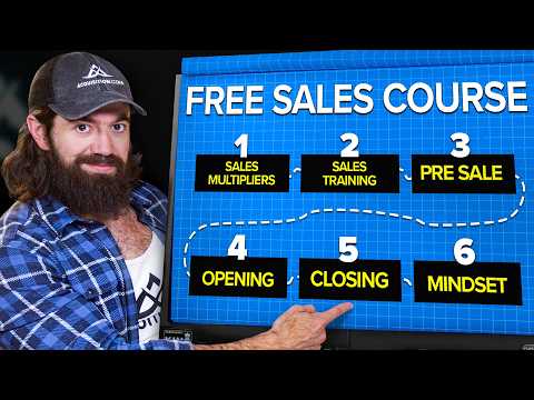 The Ultimate Sales Training for 2025 [Full Course]
