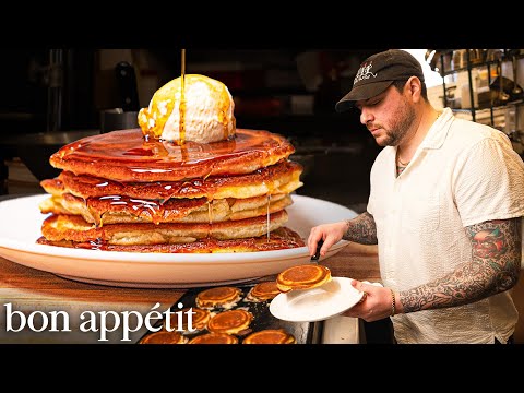 How Brooklyn’s Best Pancakes are Made | Made to Order | Bon Appétit