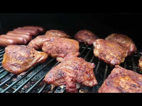 Carolina Smoked Chicken Thighs, NOW THAT'S COUNTRY 👌