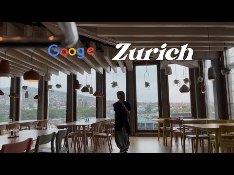 Touring Google Zurich Office 🇨🇭☁️ | Second Vlog!