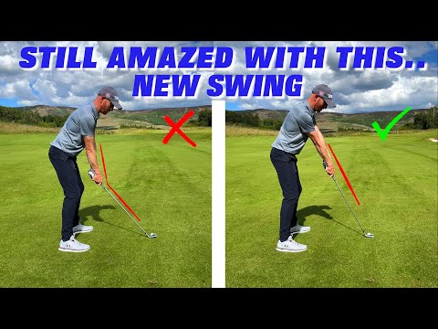 MIND STILL BLOWN New Golf Swing produces PERFECTLY STRAIGHT SHOTS