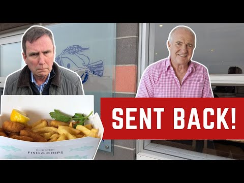 I Return To RICK STEIN'S CHIPPY - I SENT THE FOOD BACK!