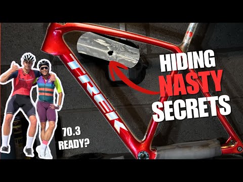 Carbon Bike Repair Cracked! - Can it be saved?