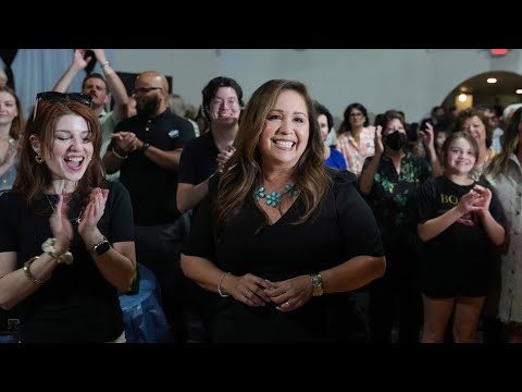 Rep.-Elect Adelita Grijalva's swearing in delayed by Speaker Johnson