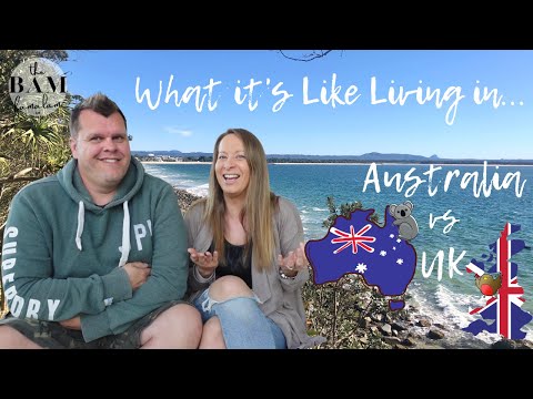 What It's Like Living in Australia vs UK