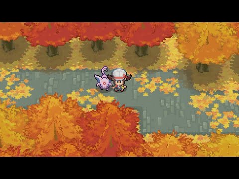 When nostalgic Pokemon music that remind me of autumn