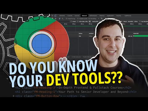 Mastering Chrome Developer Tools, v4 with Jon Kuperman | Preview