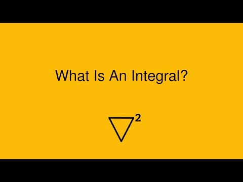 What Is an Integral?