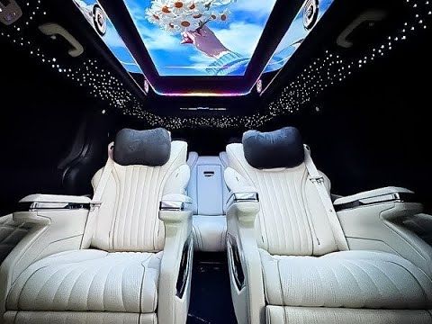 Man Builds a Hotel-Comfort Carnival High Limousine | Korea Factory