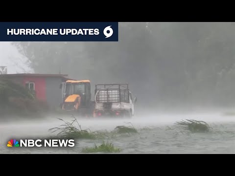 Jamaica's prime minister says damage is 'significant' as Hurricane Melissa hits island