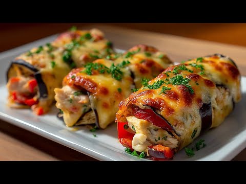 Easy Eggplant Dinner Even Kids Will Love! This dish will impress everyone immediately!