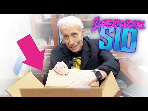 Unboxing the Supernatural Sid Trilogy (Don't Miss This!)