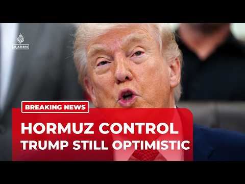 Trump signals Iran talks' progress amid Hormuz tensions