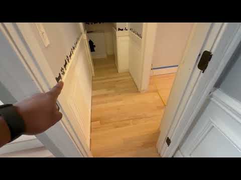 Water-Damaged Hardwood Floor Removal, Installation & Refinishing