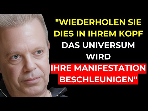 Manifestieren Sie mit diesen 2 WÖRTERN! Fast sofort! | Joe Dispenza
