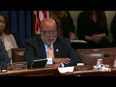 WATCH: Rep. Thompson calls on Noem to resign for 'making America less safe'