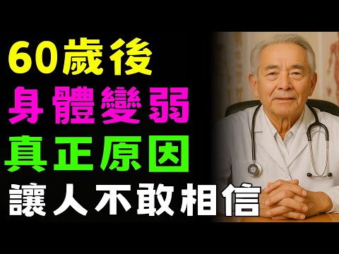 不是老化讓你衰弱：年過60，肌肉流失的真正秘密，以及如何用「吃」逆轉一切