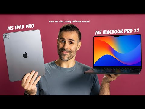MacBook Pro M5 vs iPad Pro M5 – Same Chip, SHOCKING Difference!