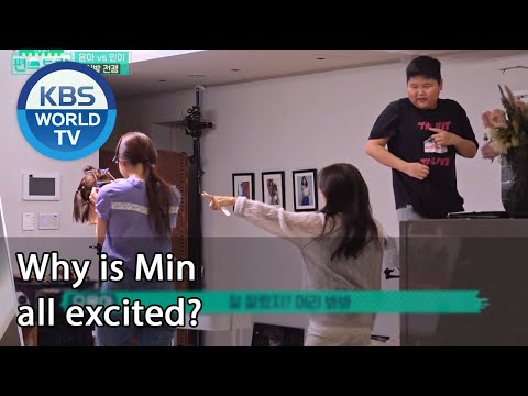 Why is Min all excited? (Stars' Top Recipe at Fun-Staurant) | KBS WORLD TV 201103