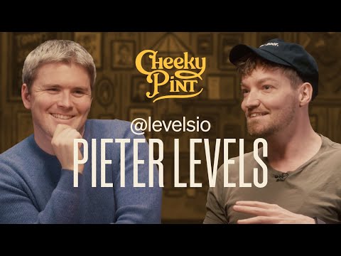 A Cheeky Pint with serial entrepreneur Pieter Levels (@levelsio)