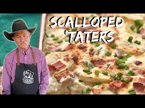 An Unforgettable Easter Side Dish | BEST Scalloped Potatoes and Ham!