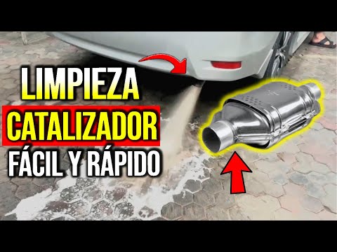 How to CLEAN Your Car’s CATALYTIC Converter 👉 2 EASY, CHEAP and FAST Methods 😱