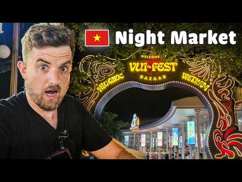 An Italian Night Market In Vietnam, 🇻🇳