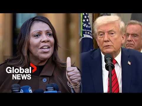 NY Attorney General Letitia James indicted for fraud on Trump's demand